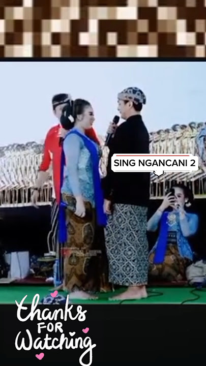 On the same stage as Mas Ardi, this time I laughed out loud #nikensalindri #nikensalindry #youtub...