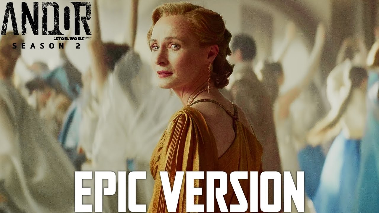 Mon Mothma Dance Theme『 Niamos! 』| EPIC CLUB HOUSE VERSION (Andor S2 Soundtrack) Mon Mothma Dance Theme『 Niamos! 』| EPIC CLUB HOUSE VERSION (Andor S2 Soundtrack)