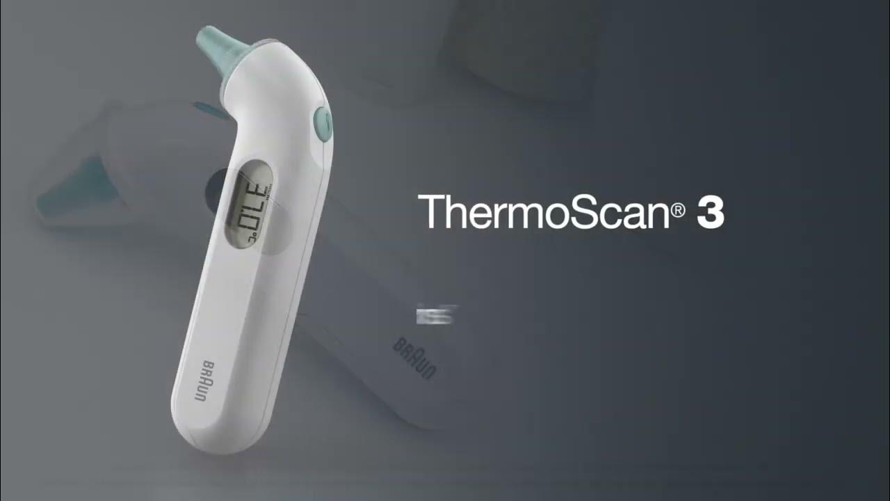 Thermomètre auriculaire Braun ThermoScan® 3 (IRT3030) 