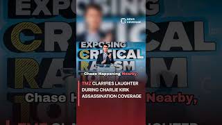 Harvey Levin: TMZ clarifies laughter during Charlie Kirk assassination coverage #crime #law #crisis