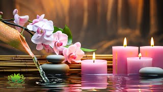 Relaxing Piano Music and Water Sounds - Bamboo, Calming Music, Meditation Music, Nature Sounds, Spa.