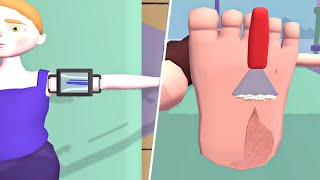 Doctor Life 3D 🧑‍⚕️🩺👩‍⚕️ All Levels Gameplay Android,iOS DL3DGp6 screenshot 5