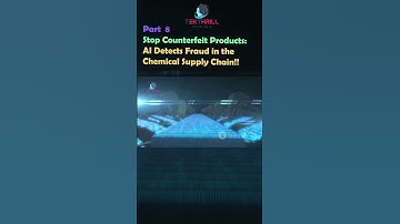 Stop Counterfeit Products: AI Detects Fraud in the Chemical Supply Chain! Part 8 #ai #viral