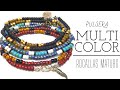 Pulsera Multicolor Universal con Rocallas Matubo