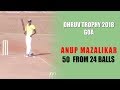 Anup mazalikar 50 from 24 balls  dhruv trophy 2018  goa