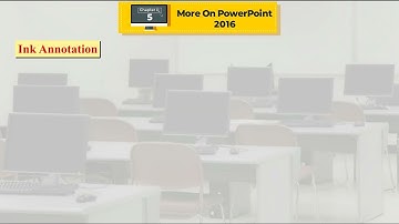Ch 5 | HR | Computer | Class 5 | More On Powerpoint 2016 | For children