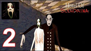 Hotel Of Slendrina - Gameplay Walkthrough Part 2 - Find 8 Books (Android, iOS)