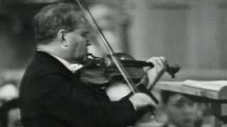 David Oistrakh - Shostakovich Violin Concerto No.2 in C-sharp minor (complete)