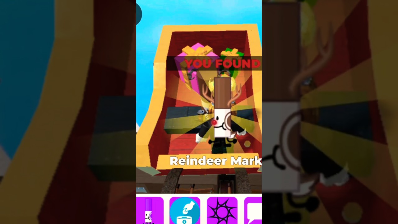 How to get Reindeer Marker | Reindeer Marker Tutorial 