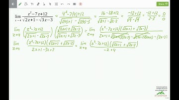 GradePeak Calculus 1 Zero Over Zero Indeterminate Form Limit 7 03