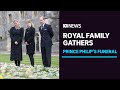 Royal family gathers at Windsor Castle ahead of Prince Philip's funeral | ABC News