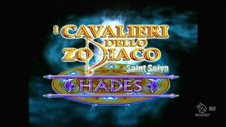 Il ritorno dei Cavalieri dello Zodiaco Hades - sigla iniziale (italia 2 HD)