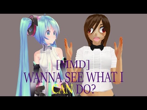 [MMDxVINE] Misakiii's magical hands