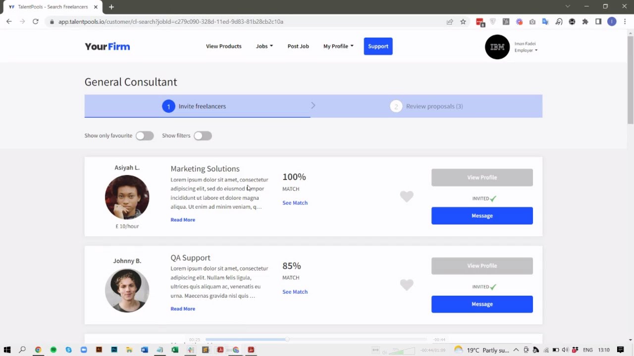 TalentPools - Helping recruiters find suitable candidates