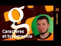 Ask a pro  session caractres et typographie avec franck payen  adobe france