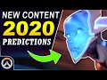 Overwatch - 2020 New Content Predictions! (Heroes, Events, & MORE)