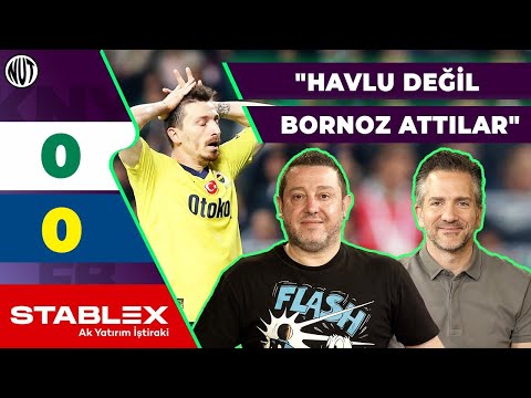 Konyaspor 0 - 0 Fenerbahçe Maç Sonu | Nihat Kahveci, Nebil Evren