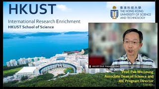 Program introduction by ire director - prof. pak wo leung (5 jul 2021)