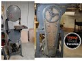 Supercharging a 1948 Delta Band Saw- Resawing Setup and other Upgrades How to Supercharging a 1948 Delta Band Saw- Resawing Setup and other Upgrades How to
