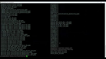 Install SSL/TLS certificate in NGINX in a Linux server