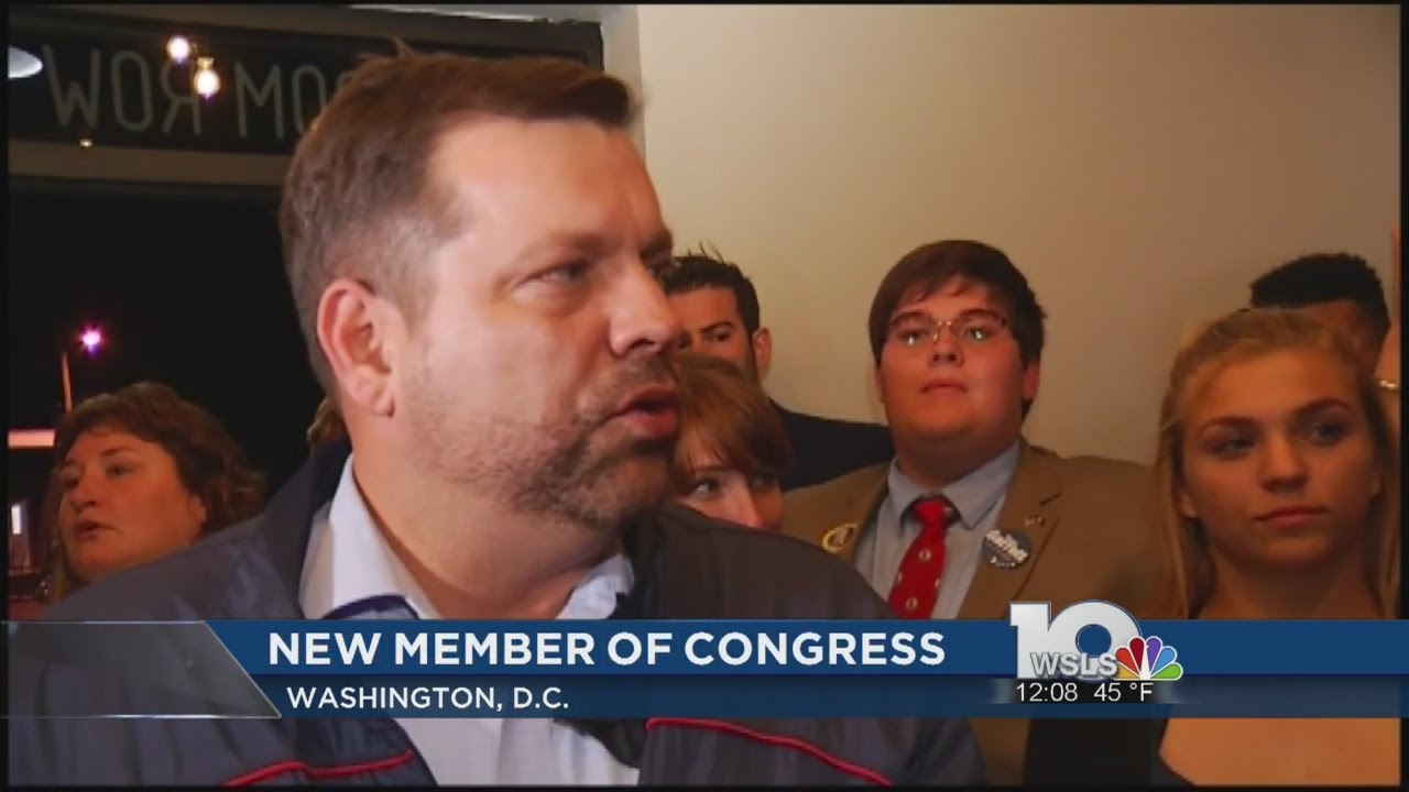 New members of Congress