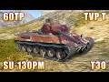 TVP T 5051 60TP SU 130PM T30 World of Tanks Blitz TVP T 5051 60TP SU 130PM T30 World of Tanks Blitz