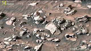 Nasas Curiosity Rover Captures Astonishing Footage Of Martian Rock Features - Gediz Vallis Mars 4K
