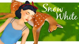 Modern Day Snow White Sims 4 Disney Princess Create A Sim