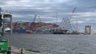 NTSB releases report on Baltimore bridge collapse