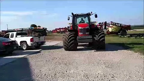 Merz Farm Equipment MF8735 for Dudeck Farms