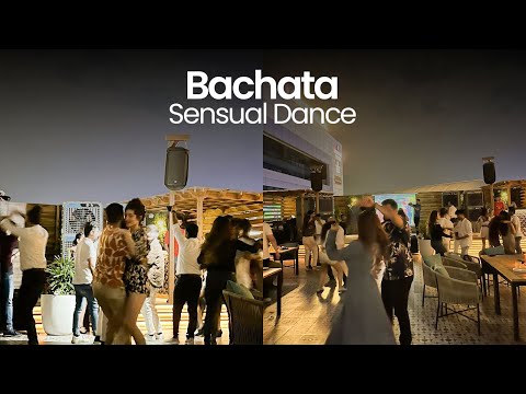 Bachata Dance Class in Gurgaon | Sensual Bachata | Anoop Atter Vlogs #bachata