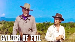 Garden Of Evil Gary Cooper Western Movie Action Romance Full Movie English