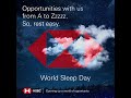 Sweet dreams! Sound finances! #WorldSleepDay