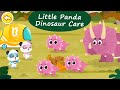 Little Panda Dinosaur Care - Join the Rescue Team and Help the Dinosaurs in Dinosaur World | BabyBus