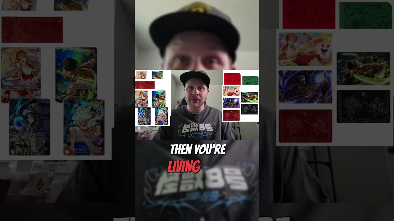 One Piece x TCG Accessories? Say Less.