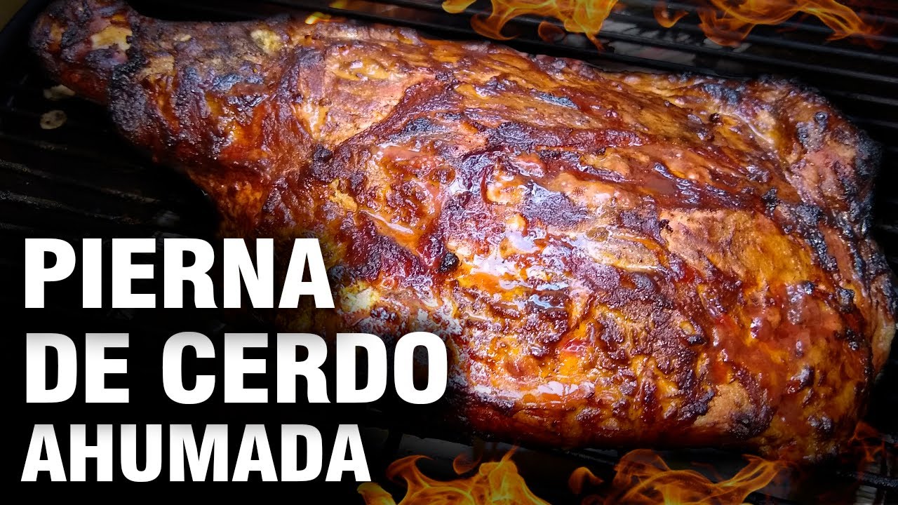 PIERNA DE CERDO AHUMADA MUY FÁCIL DE PREPARAR | Gfood - YouTube