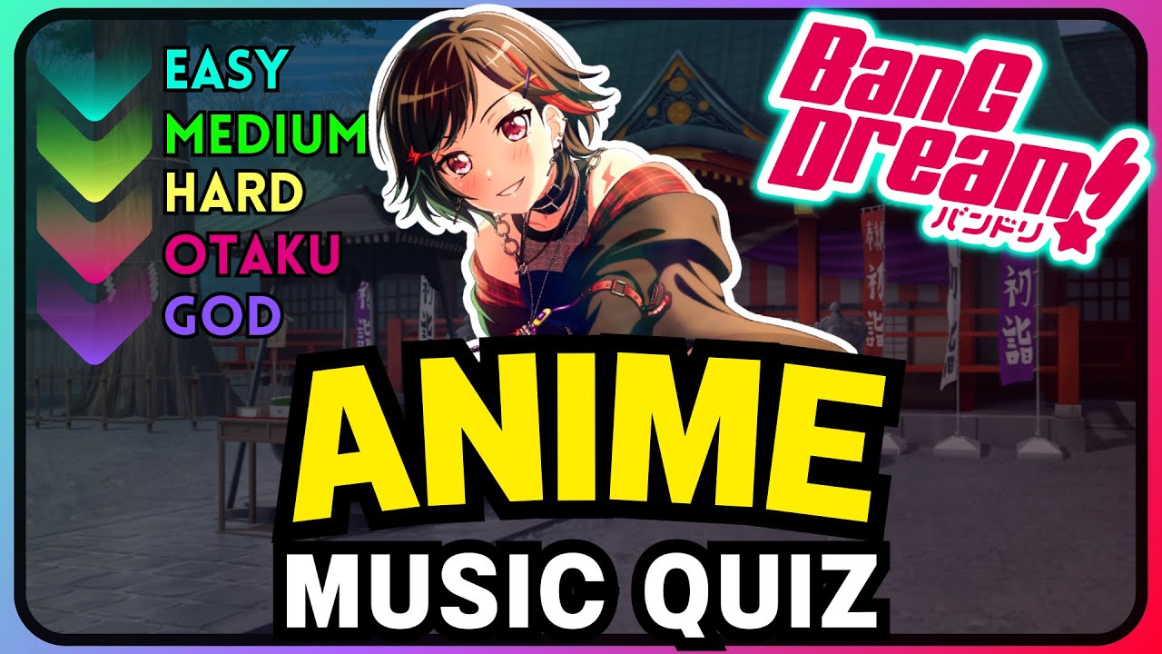 Anime Music Quiz