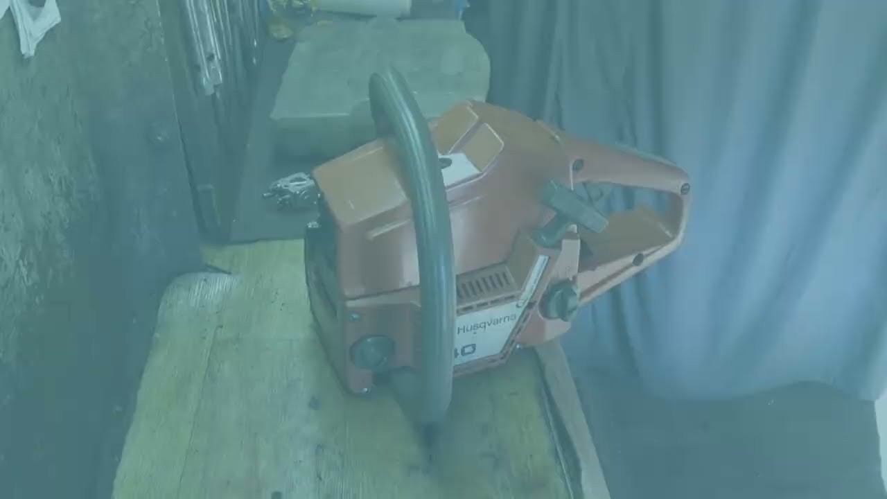 Легендарна Хускварна 40 Завершення ремонту.