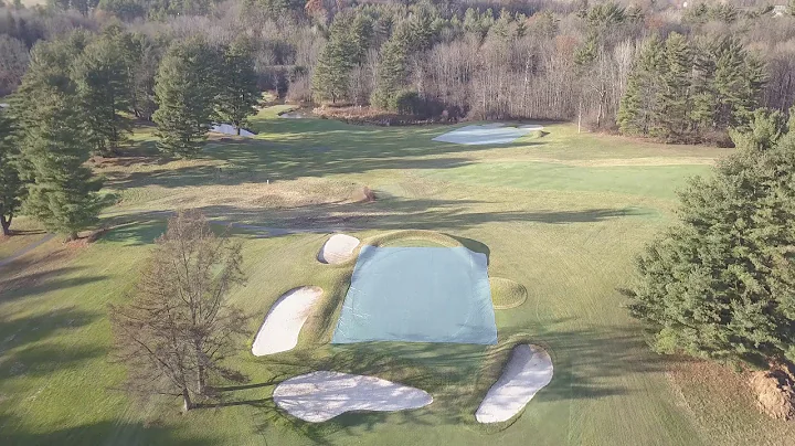 Saratoga golf course