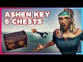 How to find ashen chests and keys  sea of thieves 2023