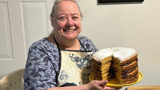 My Mamaw’s old fashioned stack cake recipe!