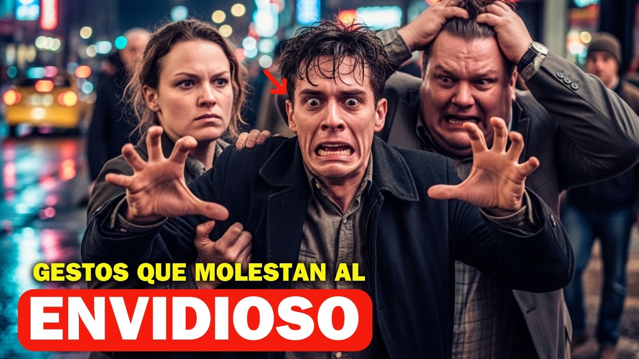 👉 LOS ENVIDIOSOS SE ASUSTAN CUANDO HACES ESO! | 6 Gestos que no pueden soportar