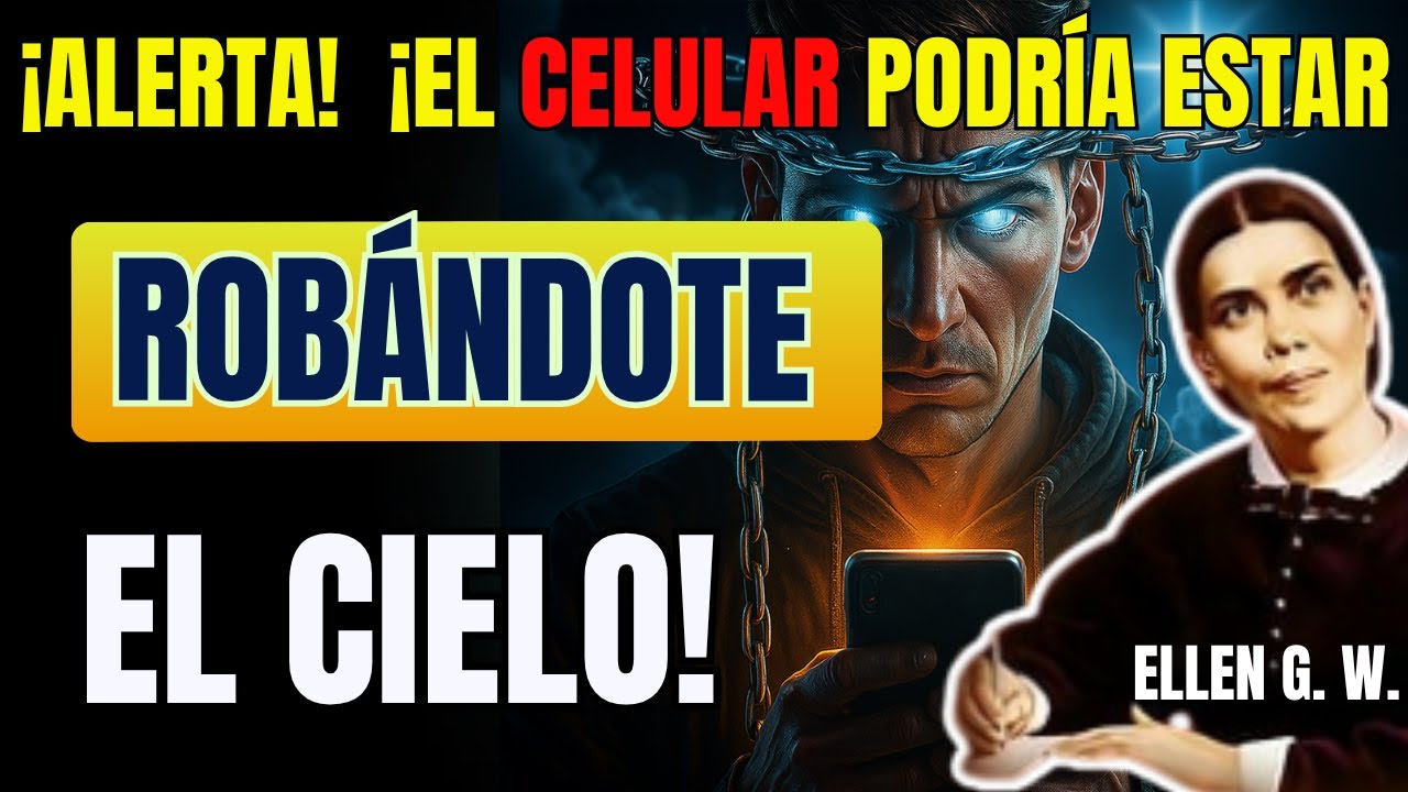 ¡ALERTA! ⚠️ TU CELULAR PODRÍA ESTAR ROBÁNDOTE EL CIELO | EL PELIGRO DE LA DISTRACCIÓN.