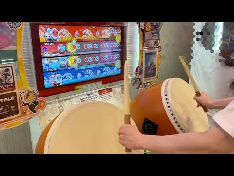 【太鼓の達人】　ゴッドソング（裏譜面）　ダブルプレイ　双打
