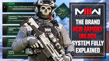 Modern Warfare 3: Armory Unlock Challenges FULLY EXPLAINED (The Most Important and Flawed Addition)