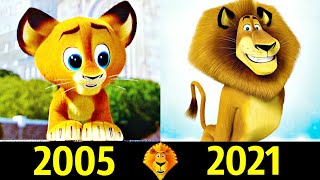 Мультфильм Алекс Эволюция 2005 2021 Все Появления Льва из Мадагаскара 
