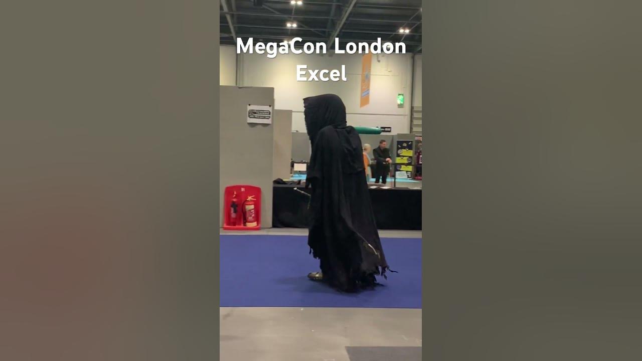 MegaCon London Excel 2025 uk london comics comiccon shorts YouTube
