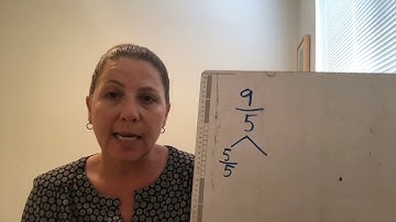 Convert Fractions Greater Than 1 to Mixed Numbers