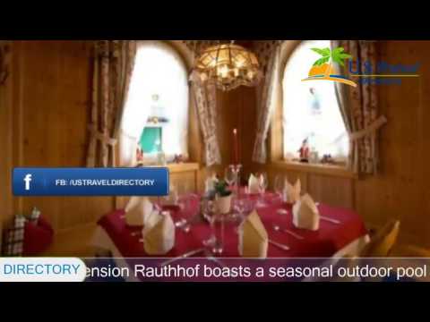 Gasthof Pension Rauthhof - Kematen in Tirol Hotels, Austria