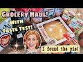 GROCERY HAUL w/ TASTE TEST! | December 7, 2020 | Traci B